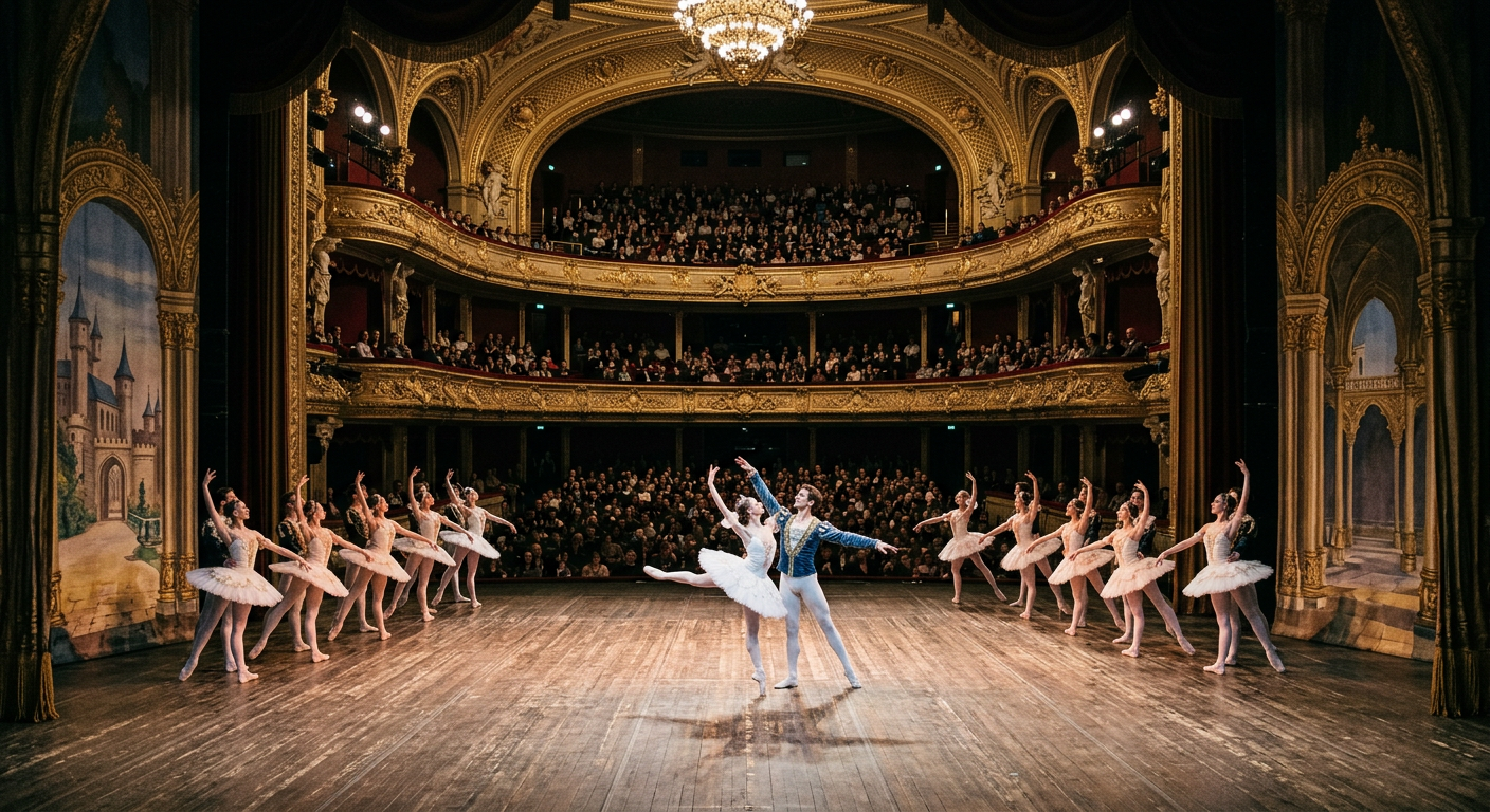 Swan Lake — National Theatre Ballet