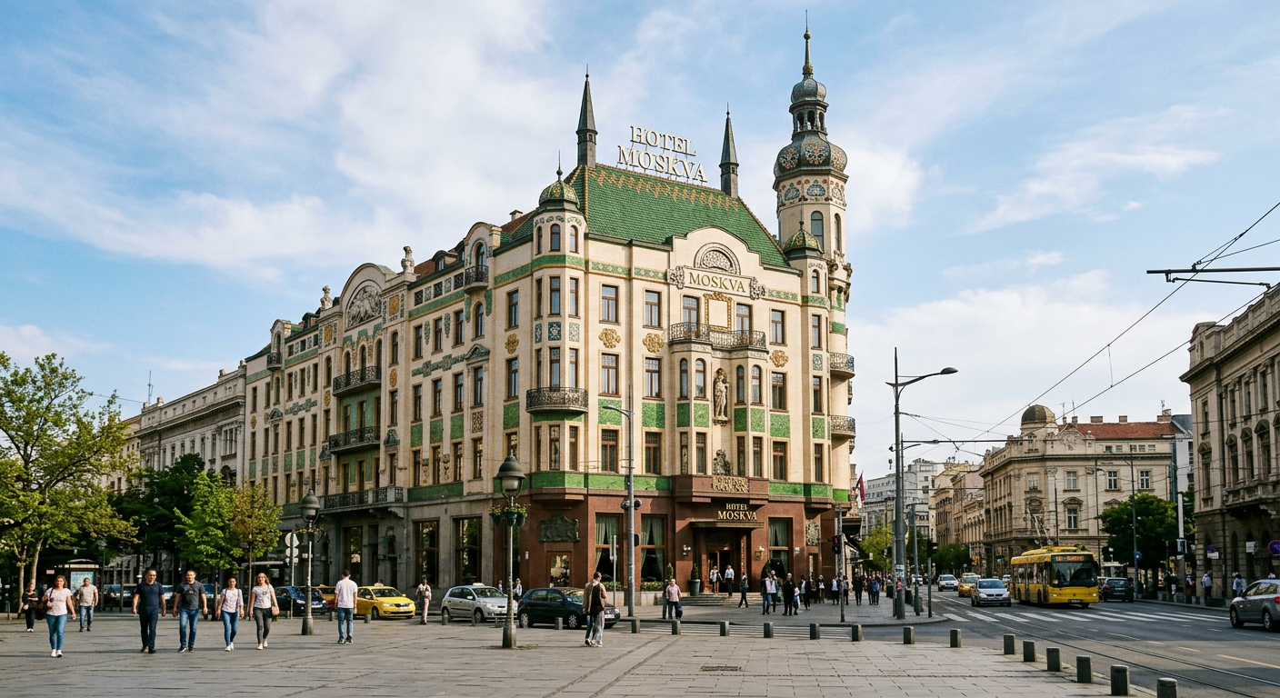 Hotel Moskva