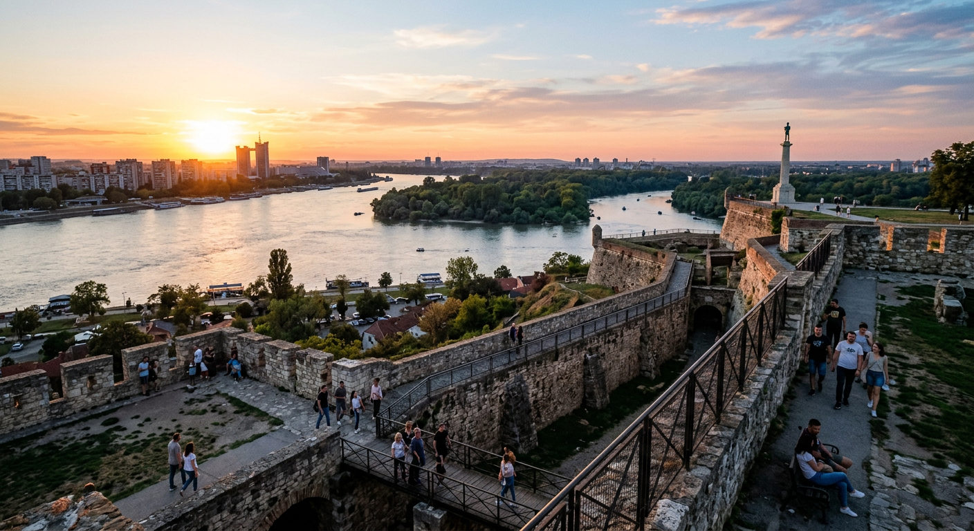 Belgrade Fortress & Kalemegdan Park