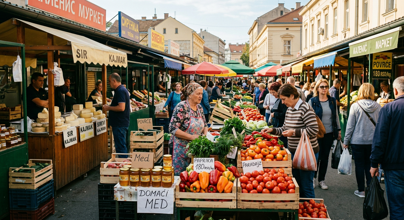 Kalemegdan Autumn Craft Market