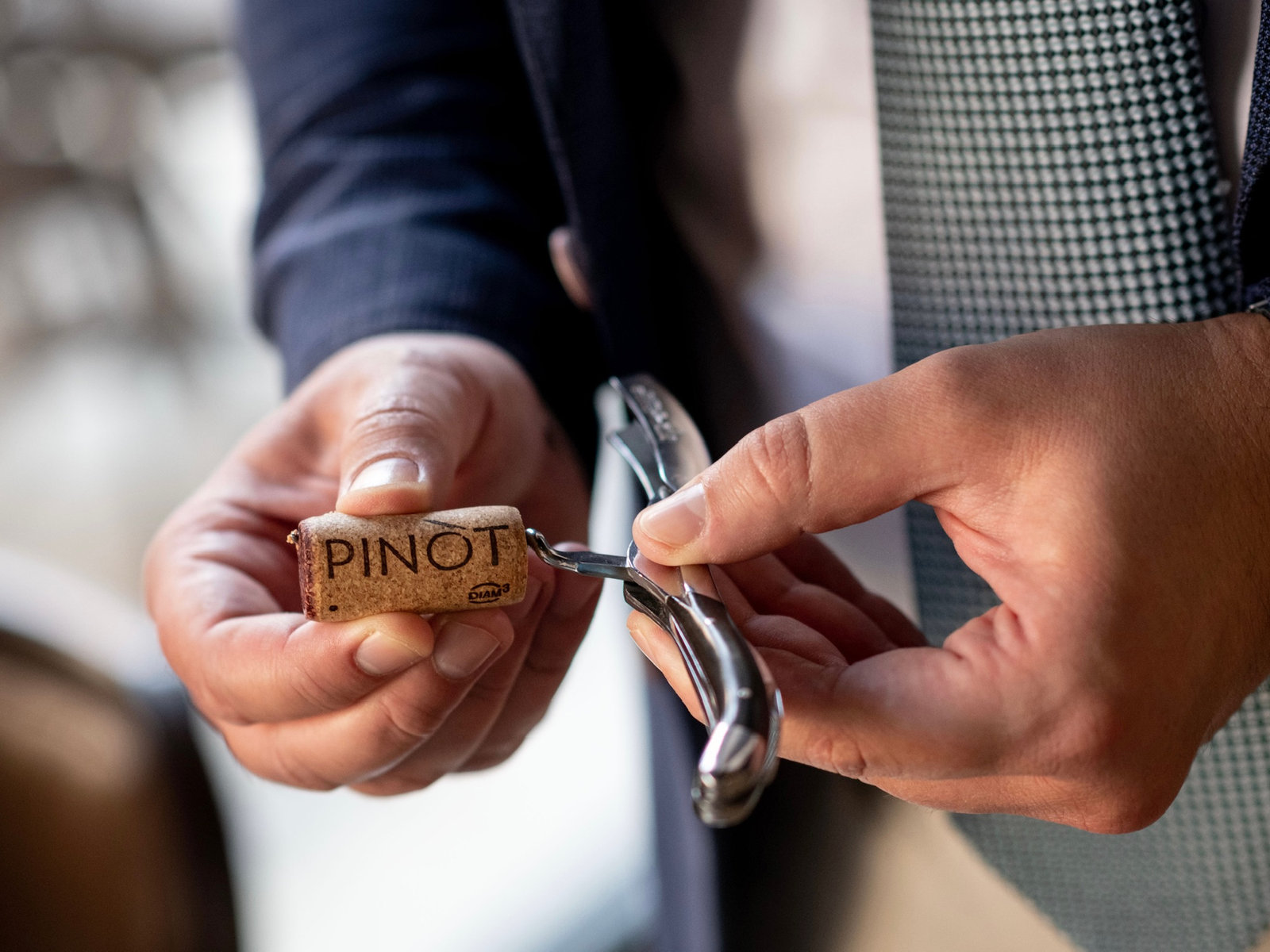 Wine is in the name — and in every detail.