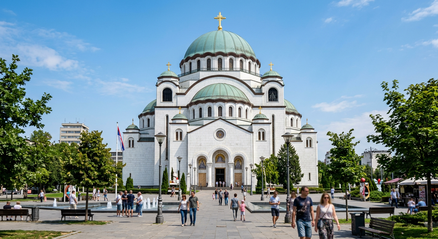 Temple of Saint Sava