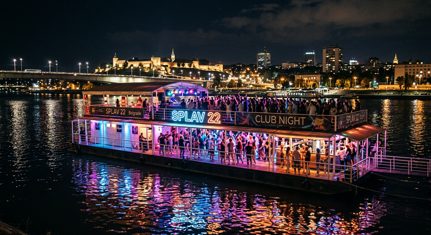 River Splav Strip